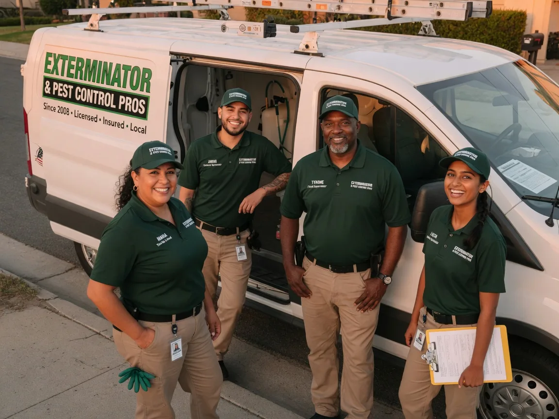 Emergency Pest Control company in Oakley, CA