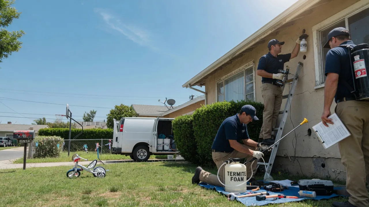 Emergency Pest Control in Oakley, CA near me